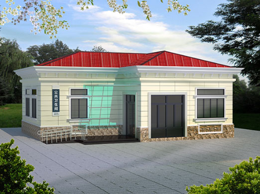 石碣镇现代都市型移动厕所