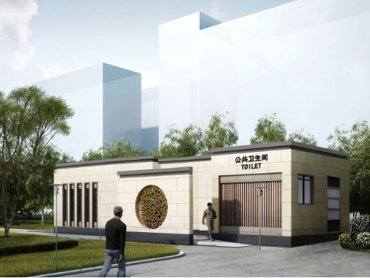 石碣镇豪华组装型移动厕所