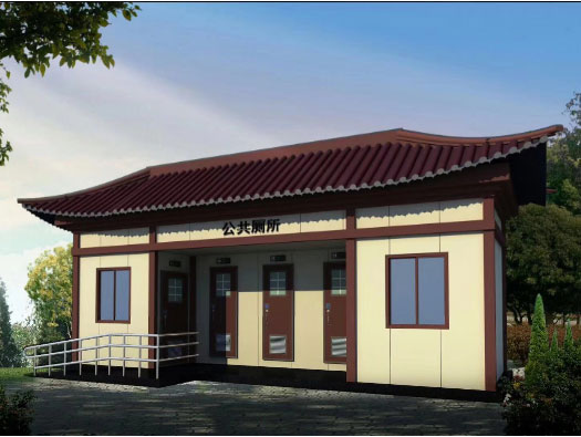 石碣镇人文历史型移动厕所